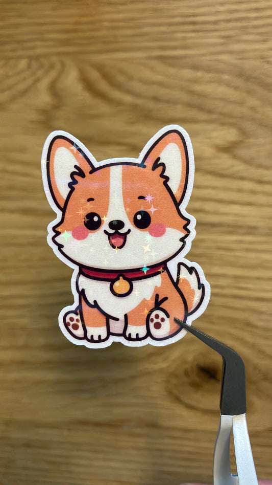 Corgi Sticker