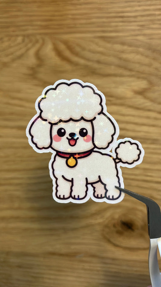 Pudel Sticker