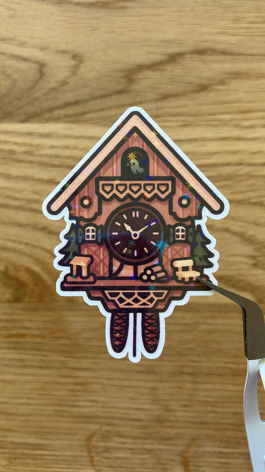 Kuckucksuhr Sticker