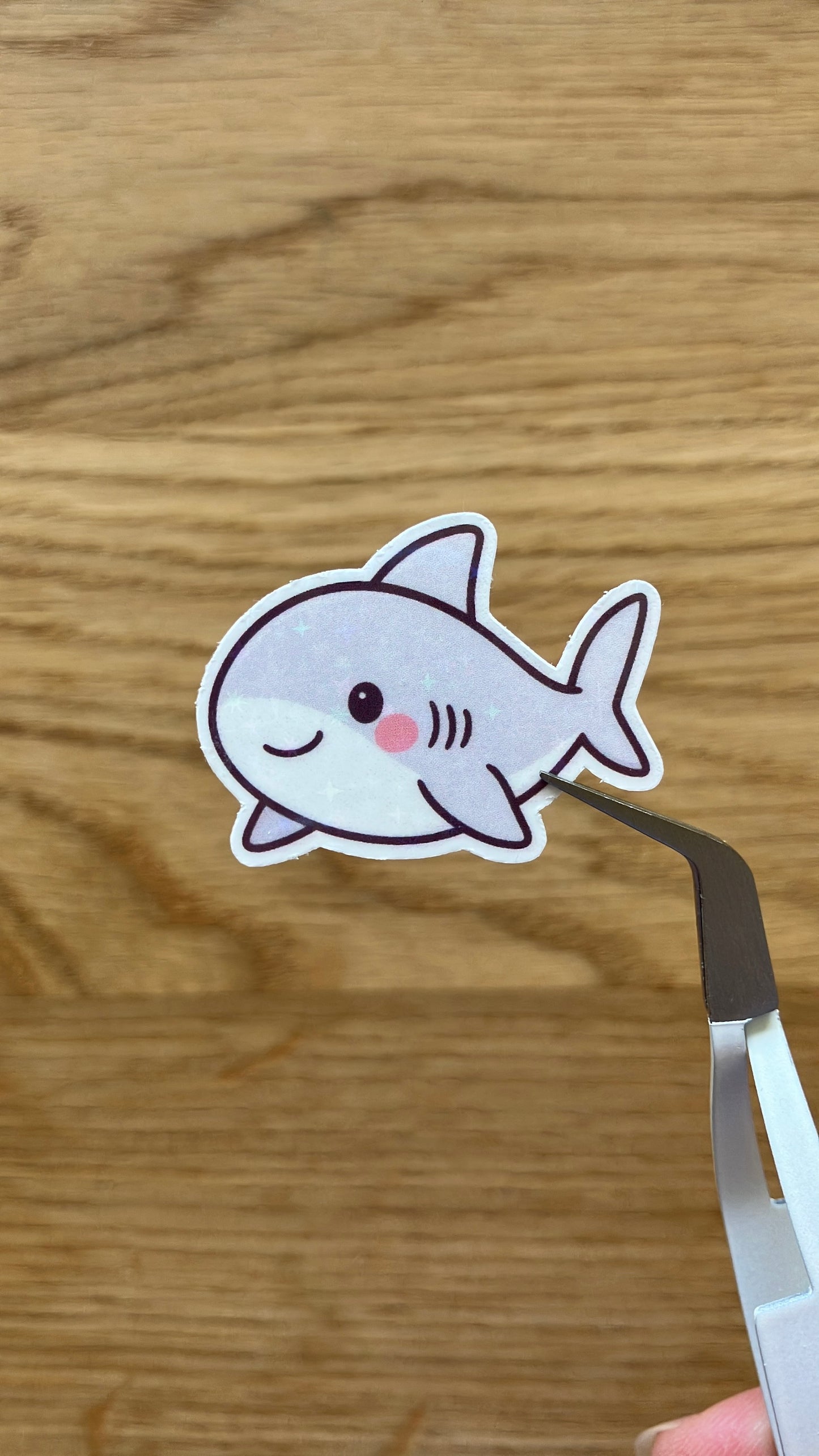 Kleiner Hai Sticker