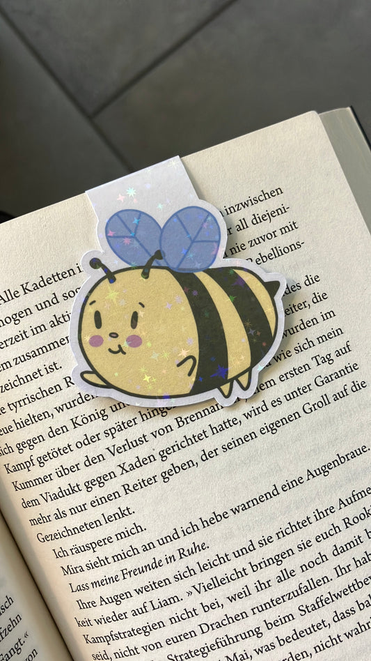 Lesezeichen Magnetisch Kawaii Biene