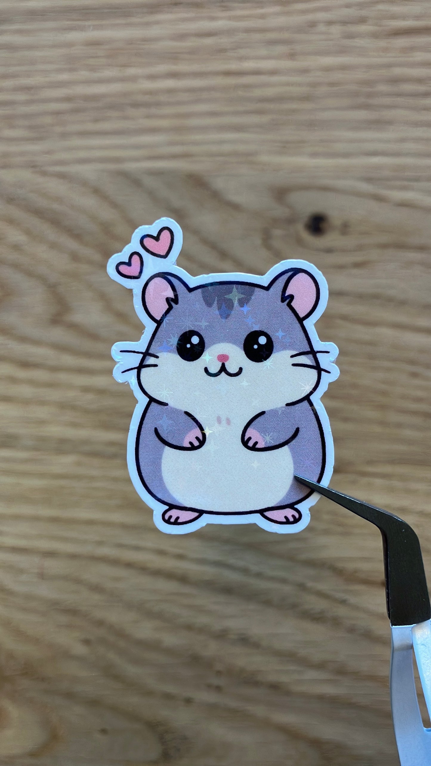 Dschungarischer Zwerghamster Sticker