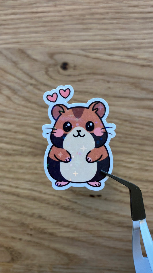 Feldhamster Sticker