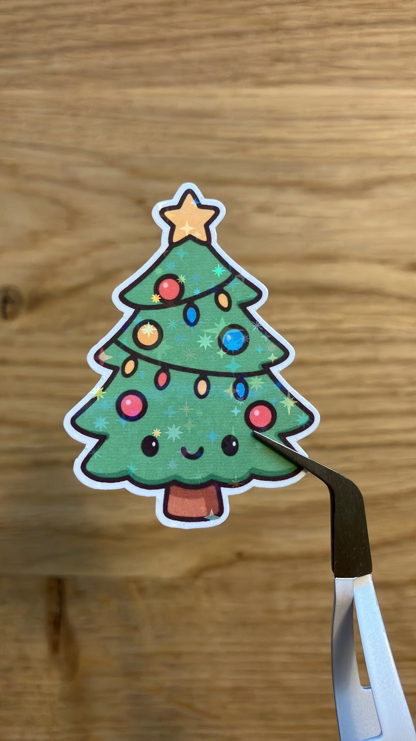 Weihnachtsbaum Sticker