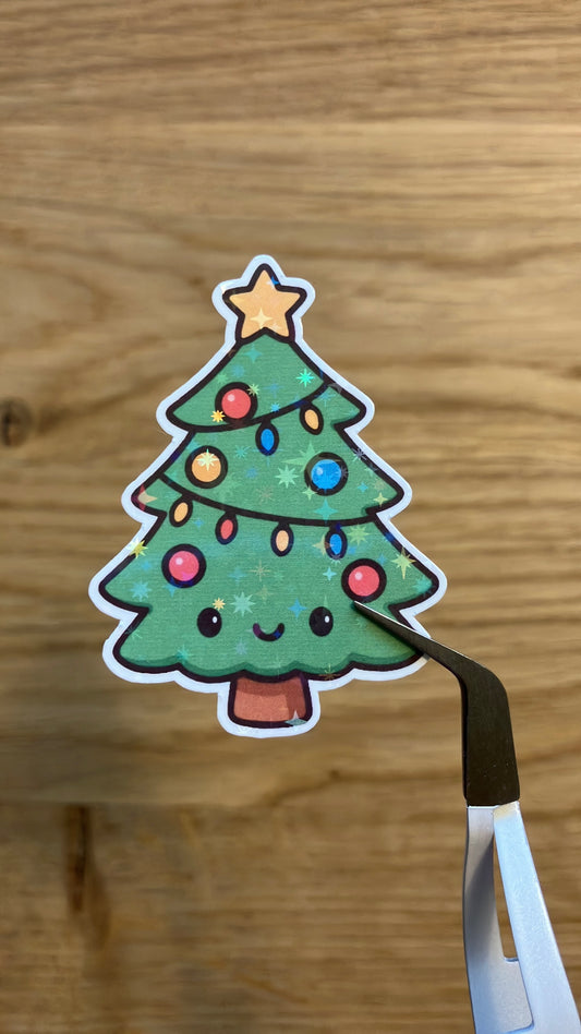 Weihnachtsbaum Sticker