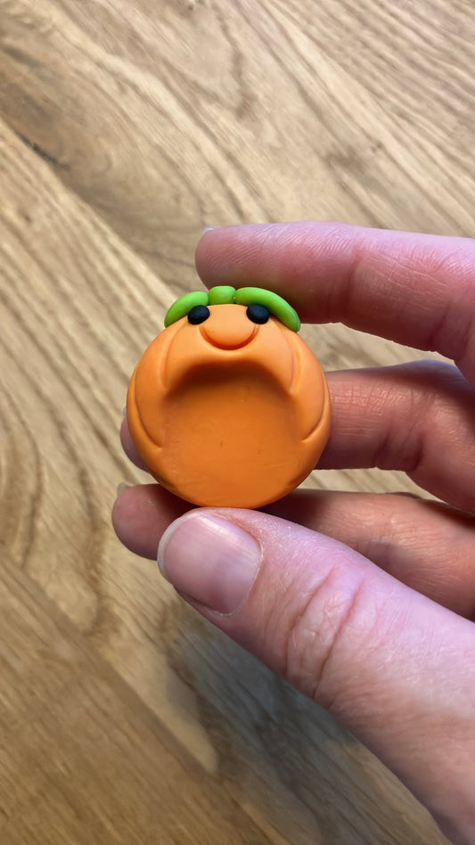 Anti Stress Kürbis - Worry Stone