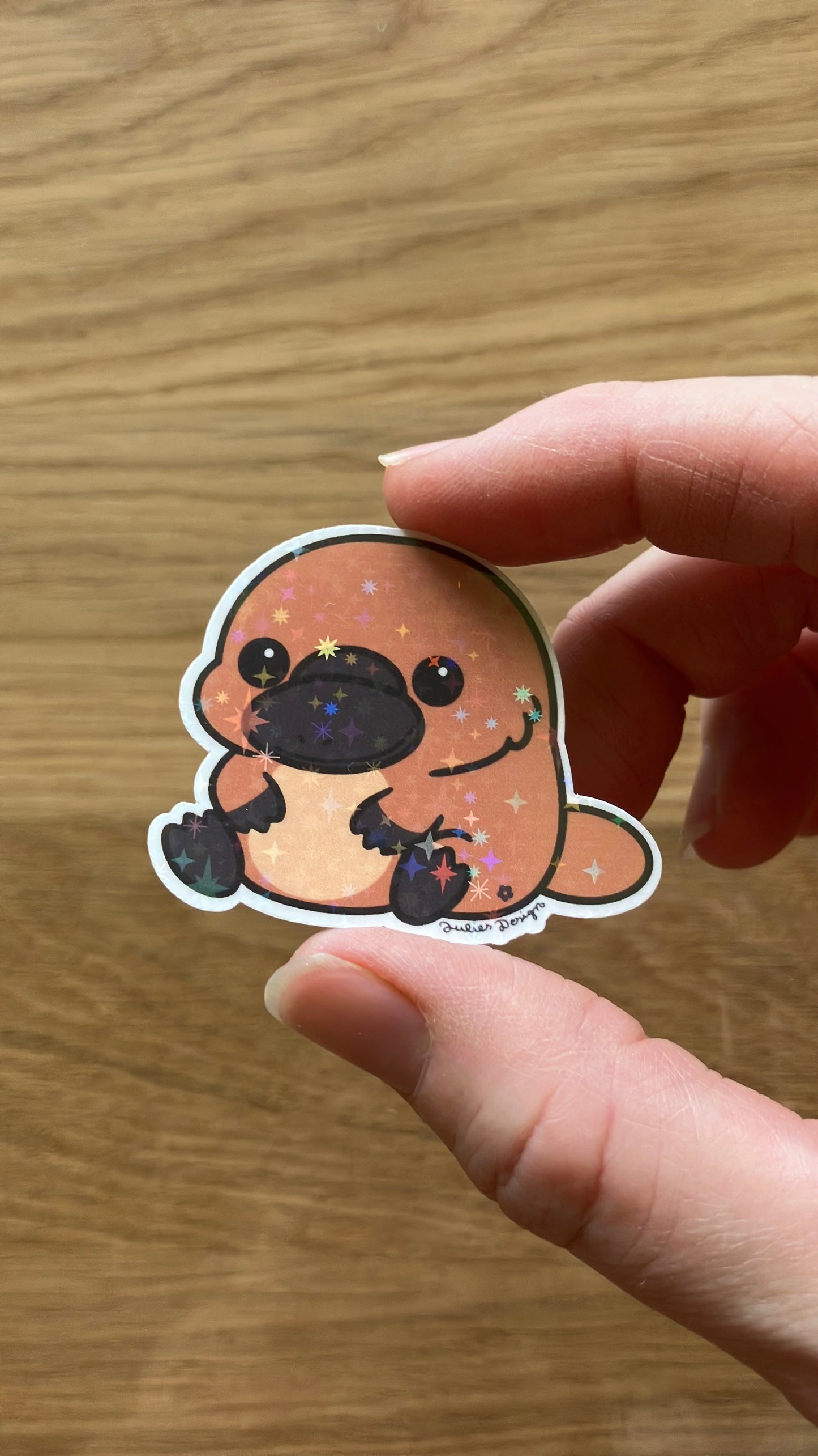 Schnabeltier Sticker