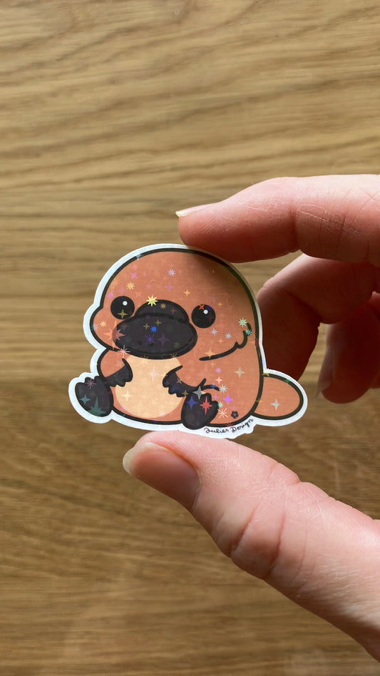 Schnabeltier Sticker
