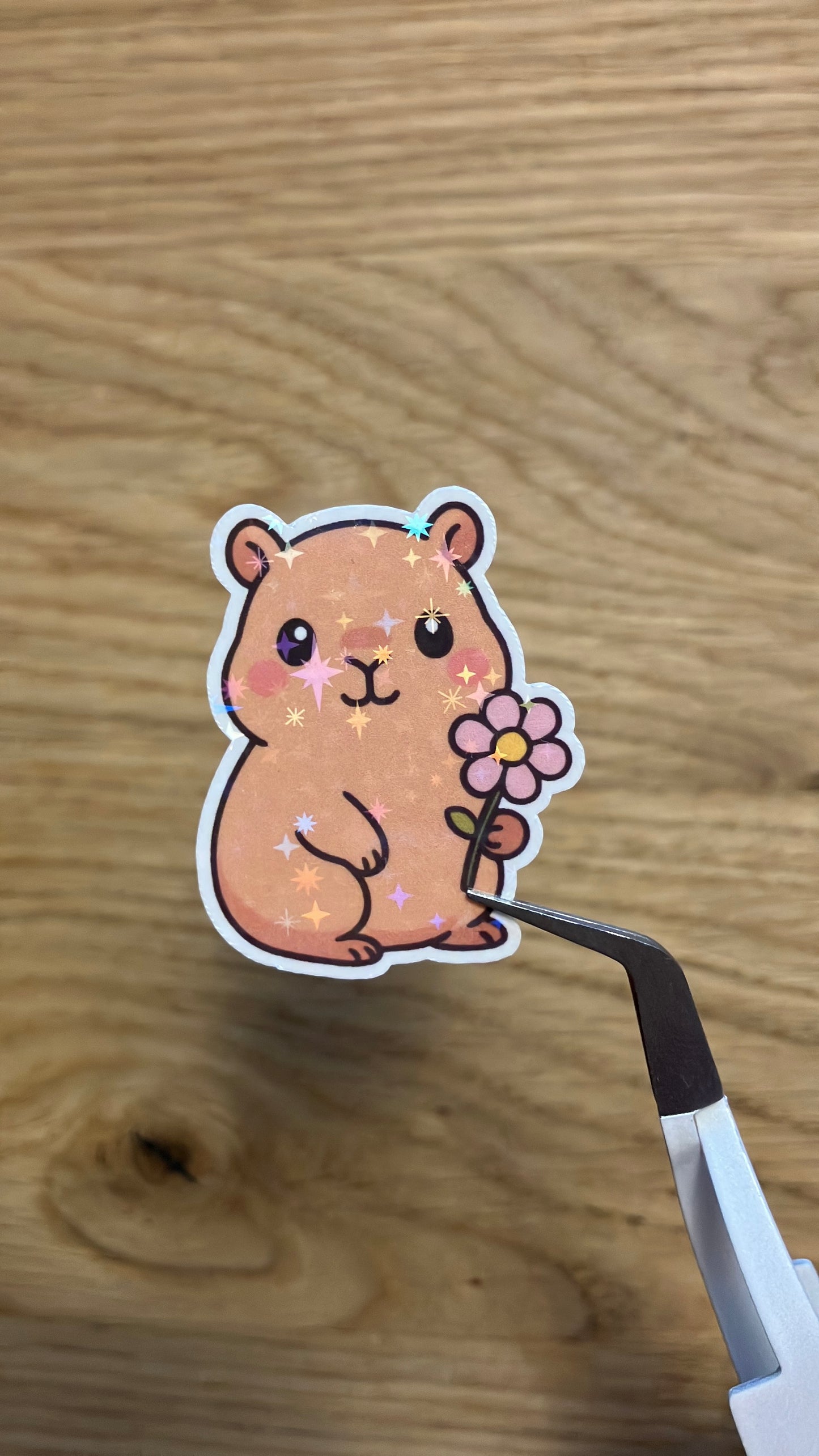 Capybara Sticker