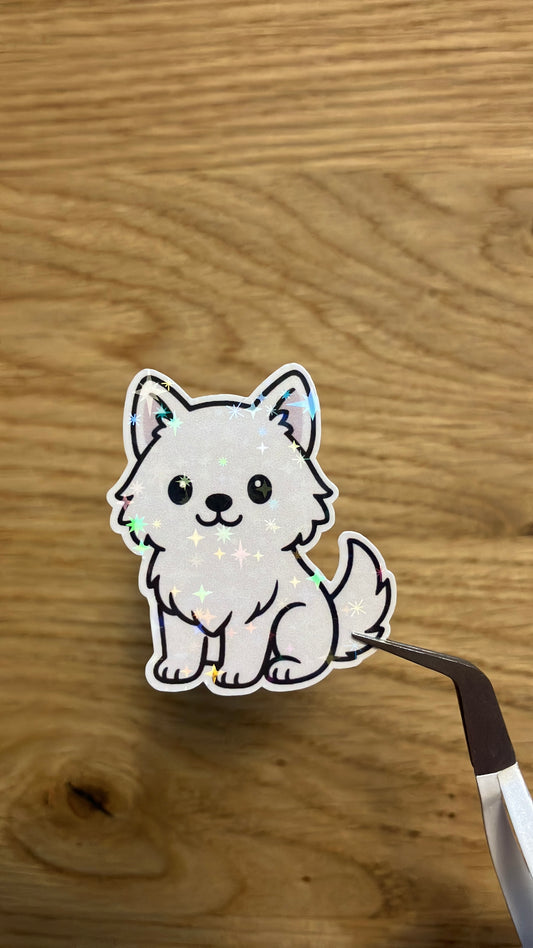 Polarfuchs Sticker