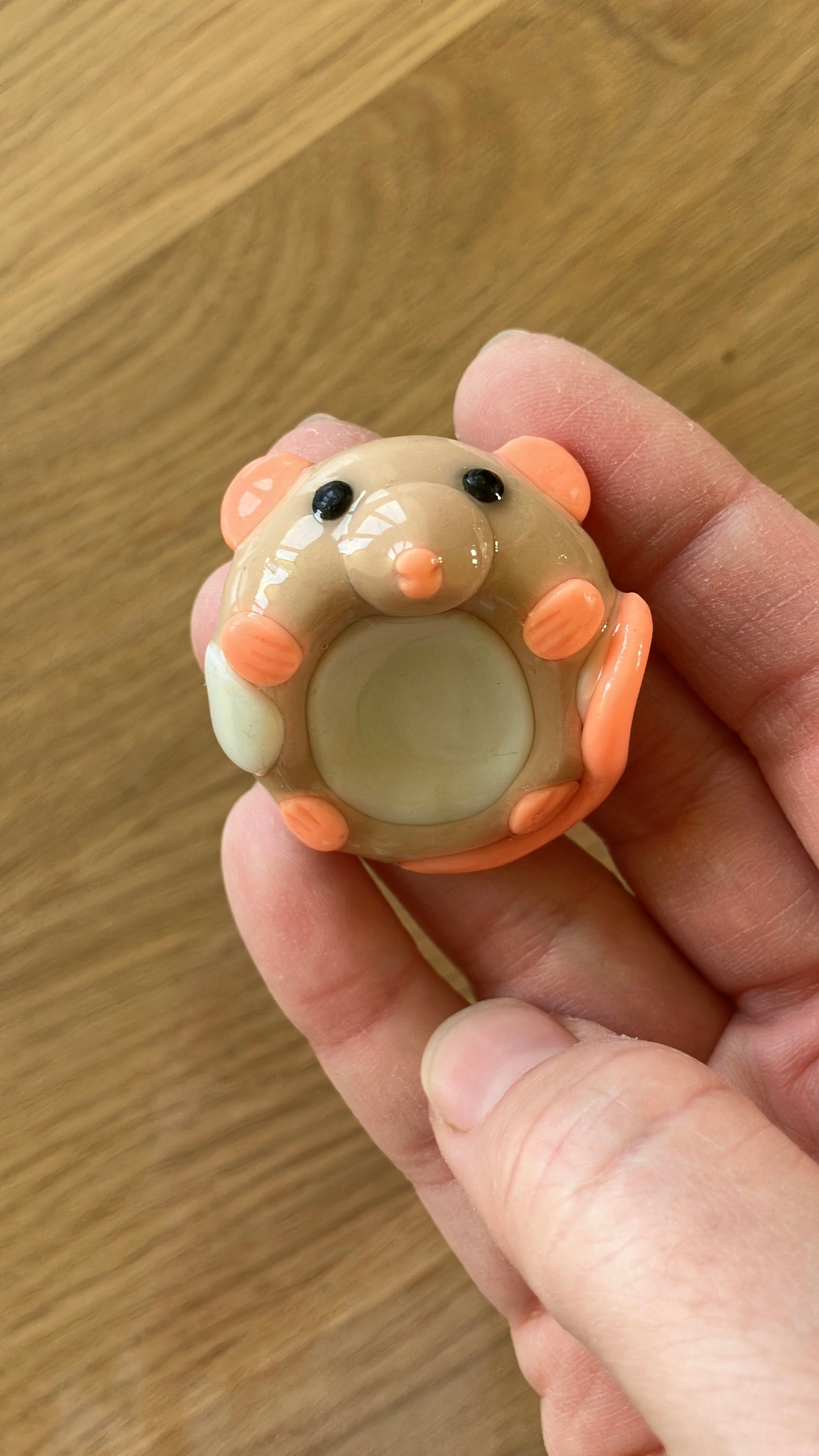 Anti Stress Stein - Haus Ratte
