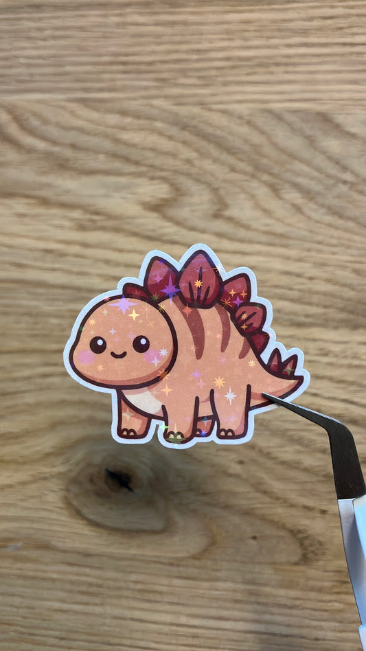 Stegosaurus Sticker