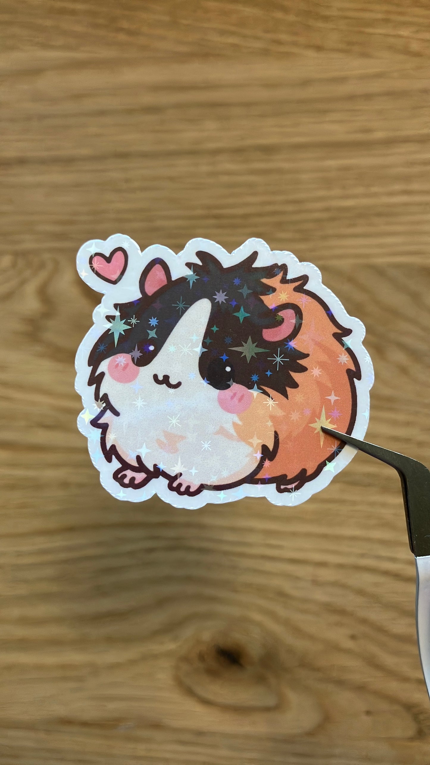 Meerschweinchen Moritz Sticker