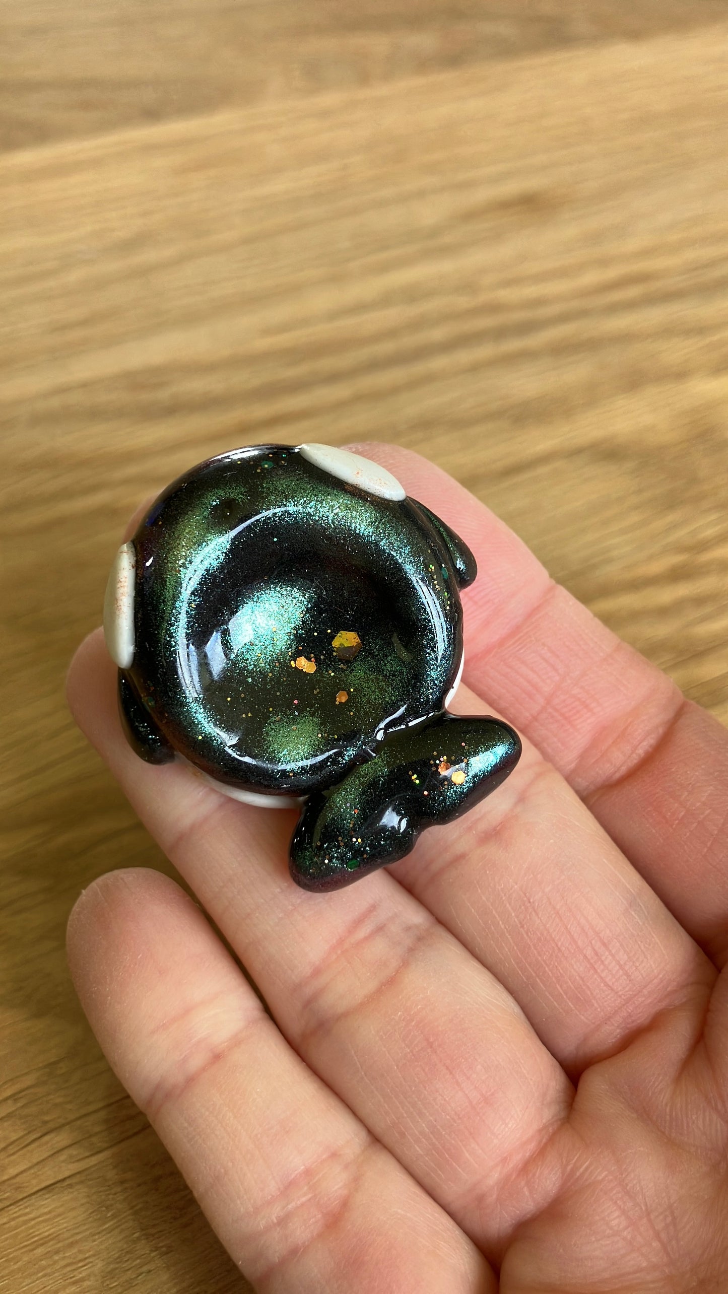 Anti Stress Stein - Orca Galaxie