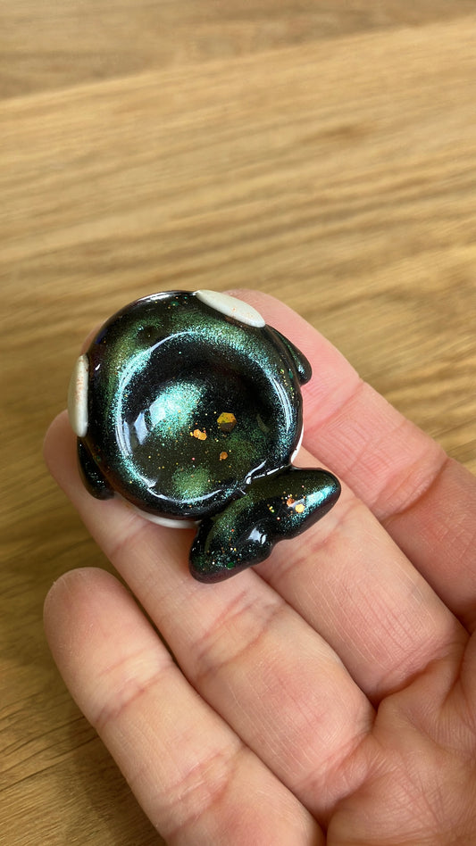 Anti Stress Stein - Orca Galaxie