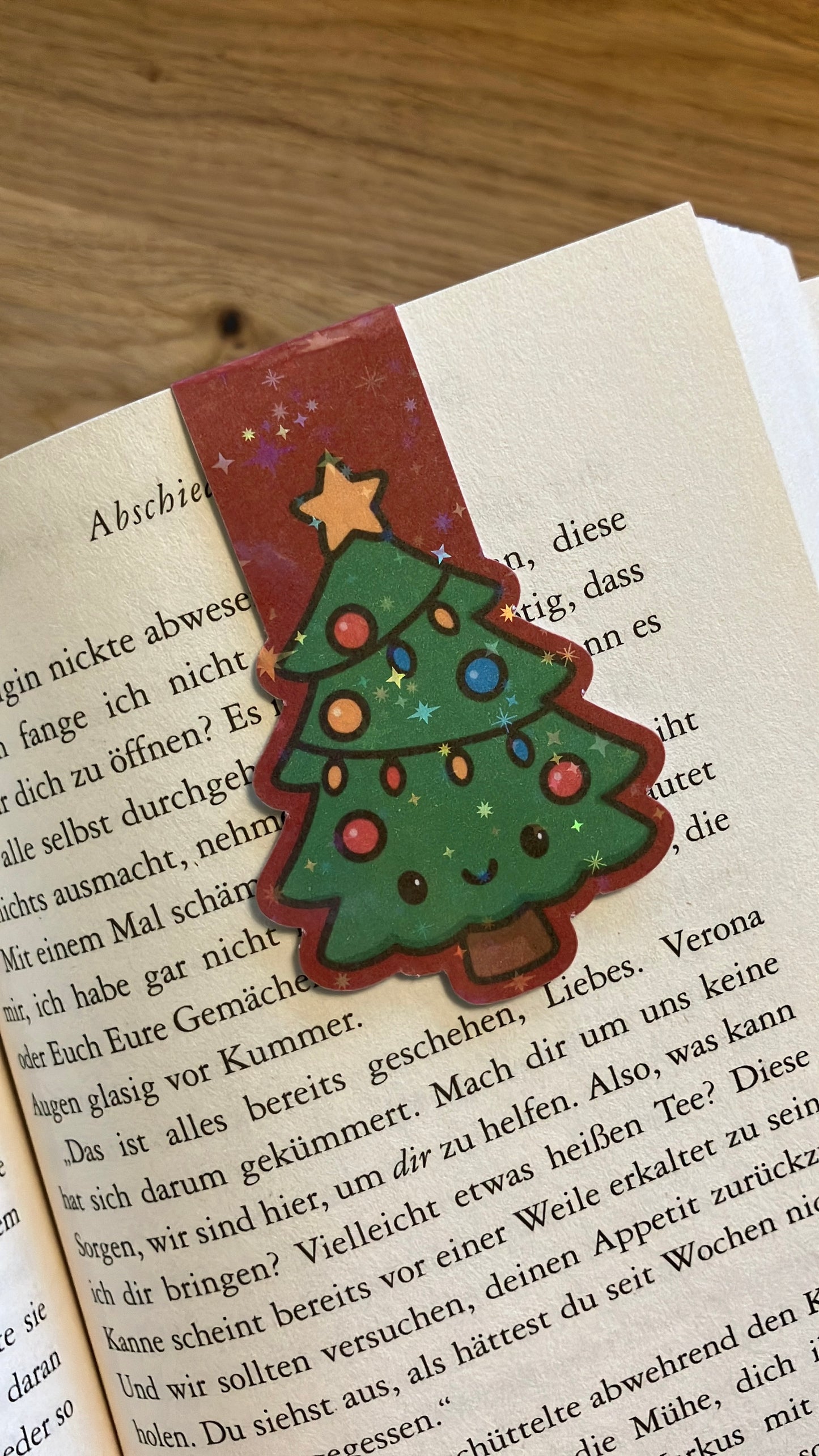 Lesezeichen Magnetisch Tannenbaum