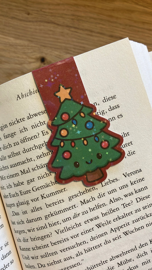 Lesezeichen Magnetisch Tannenbaum