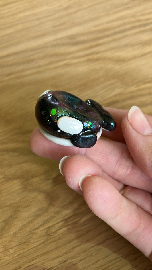 Anti Stress Stein - Orca Galaxie