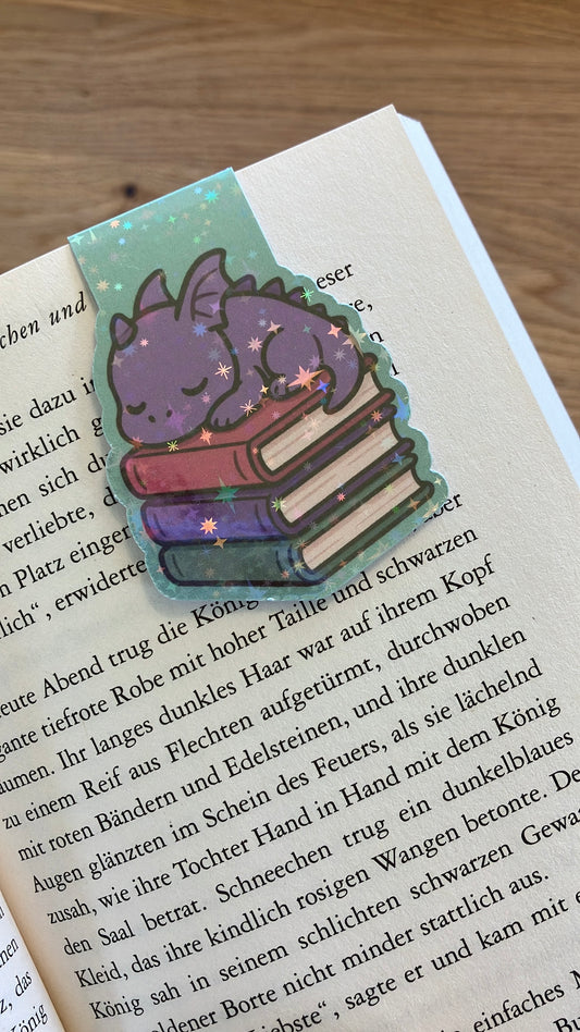 Lesezeichen Magnetisch Bücherdrache