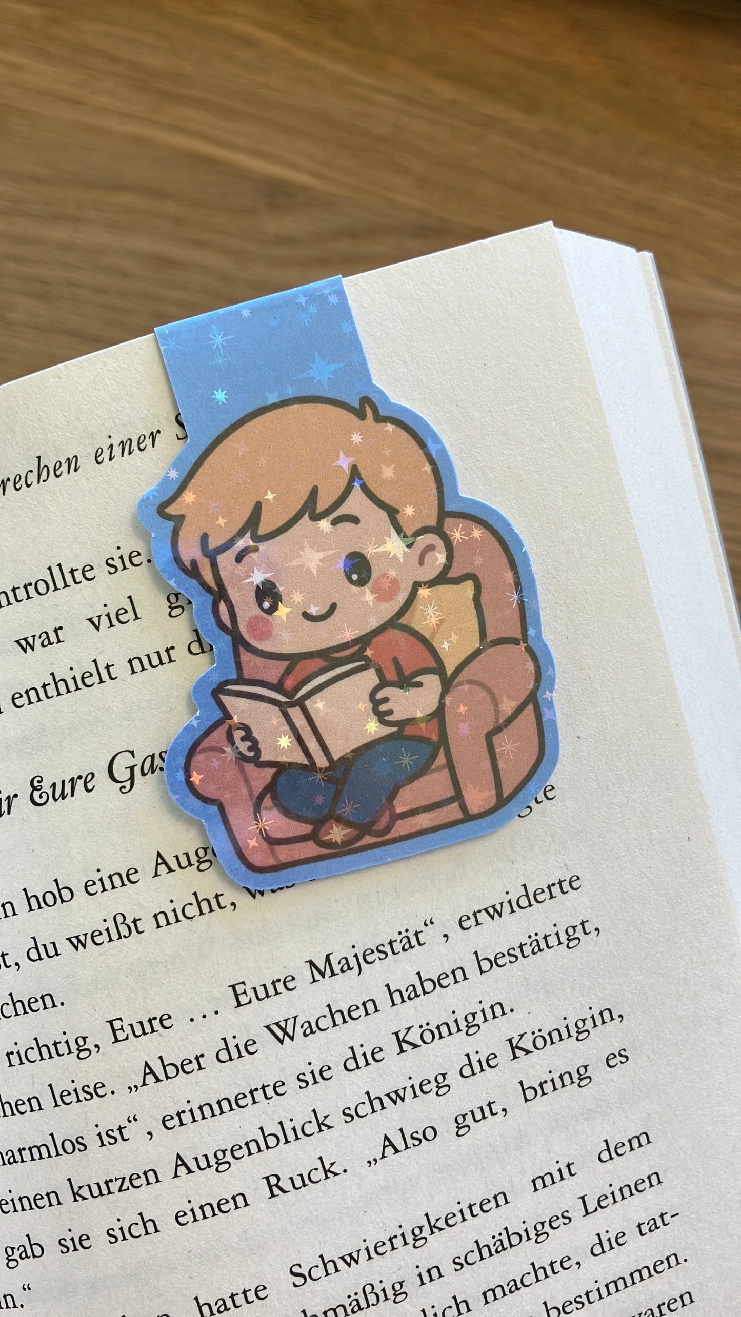 Lesezeichen Magnetisch Lesebubi