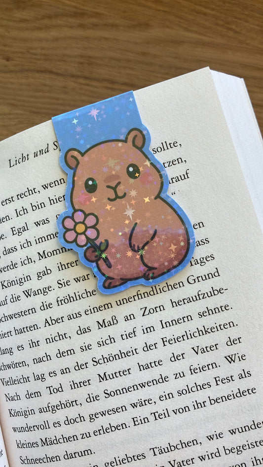 Lesezeichen Magnetisch Capibara
