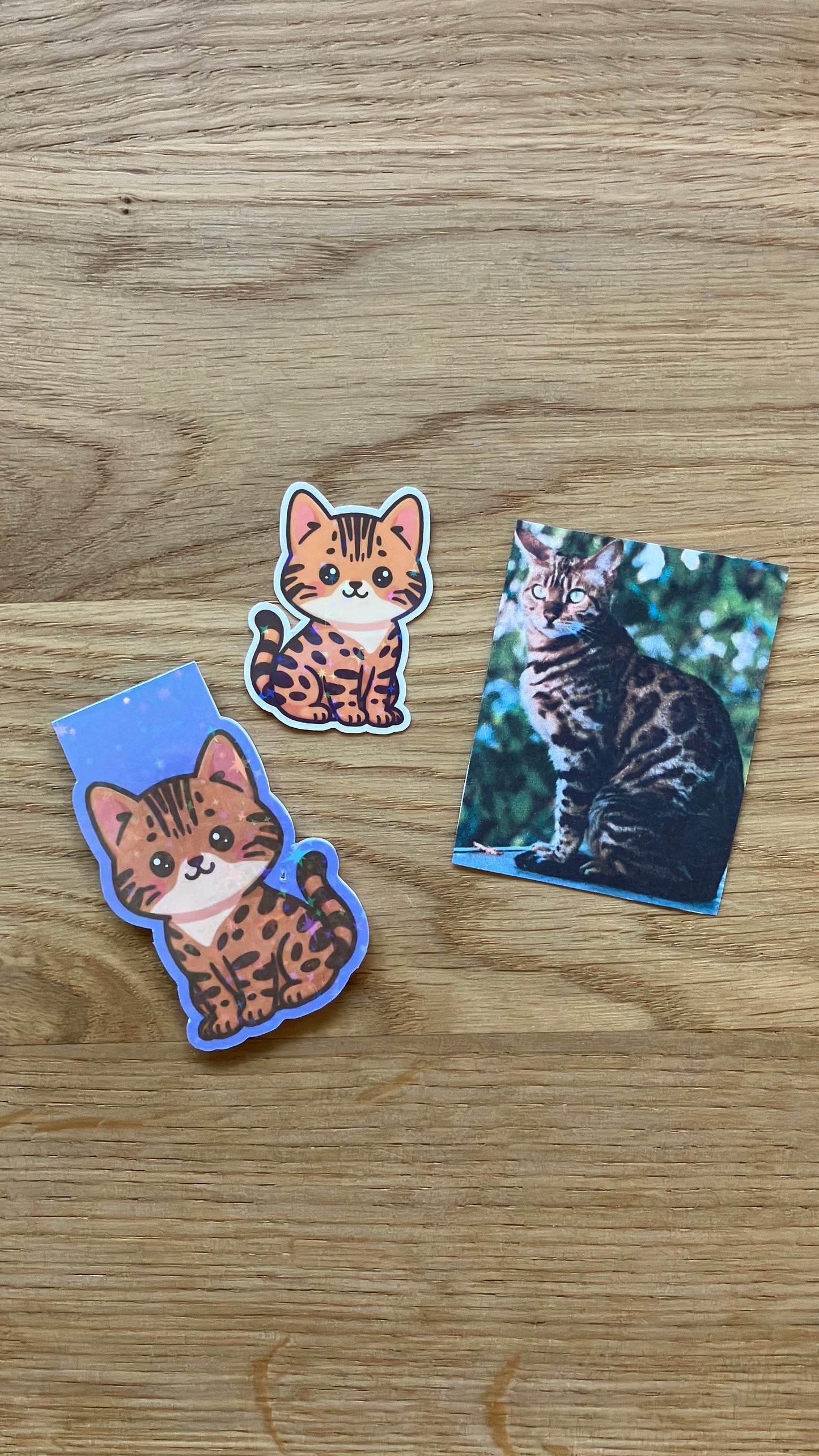 Dein Haustier als Sticker & Lesezeichen Personalisiert