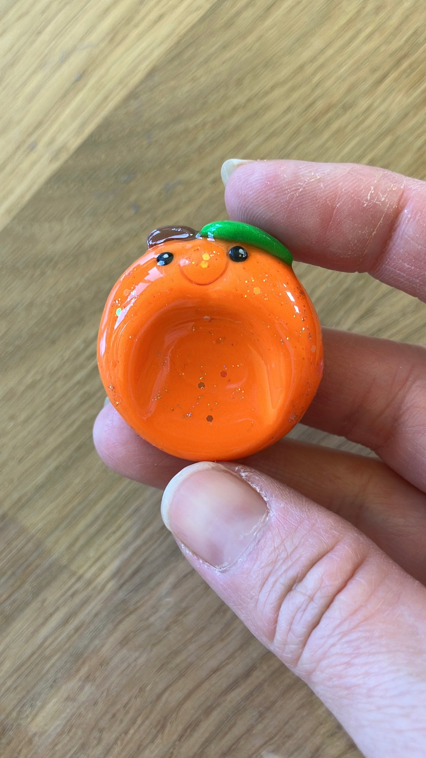 Anti Stress Stein Orange