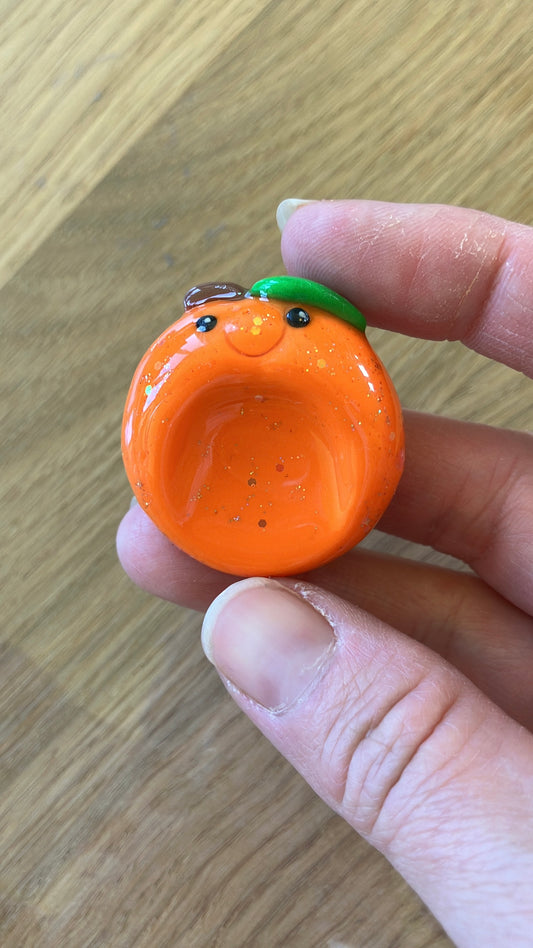 Anti Stress Stein Orange