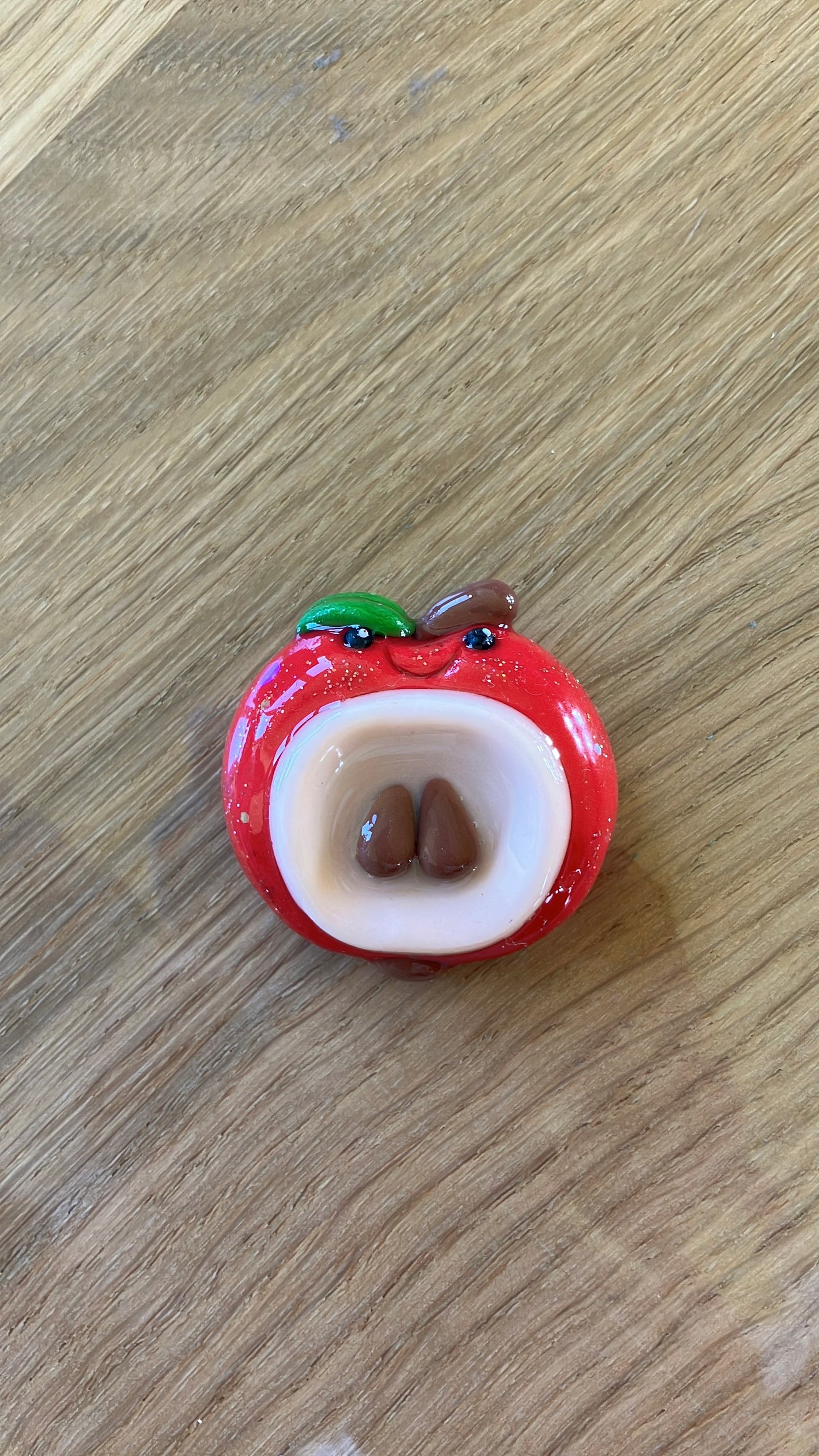 Anti Stress Stein Apfel