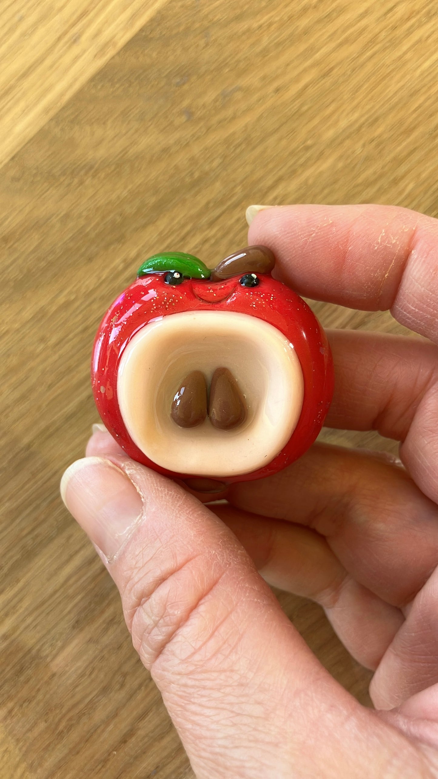 Anti Stress Stein Apfel