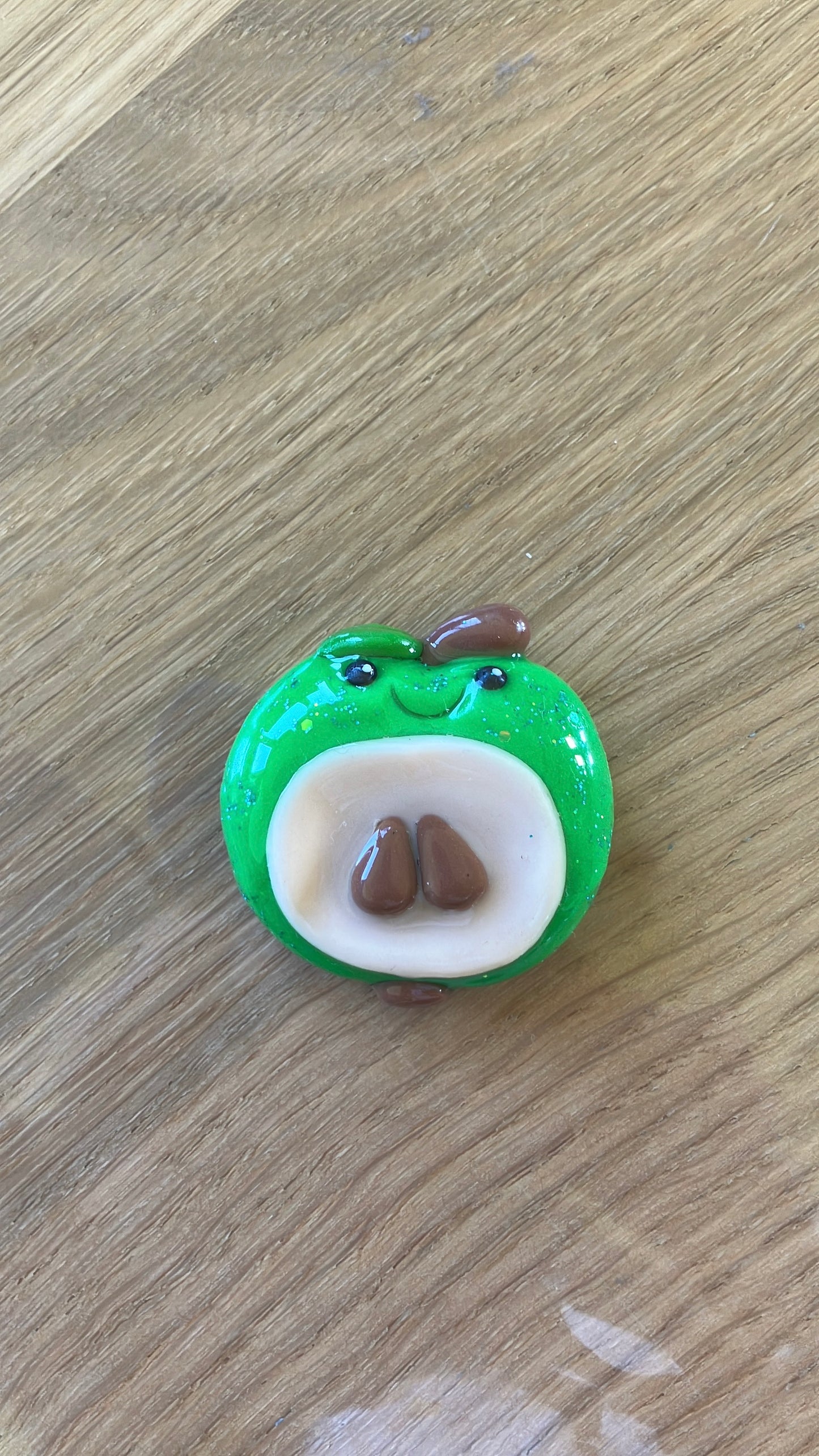 Anti Stress Stein Apfel