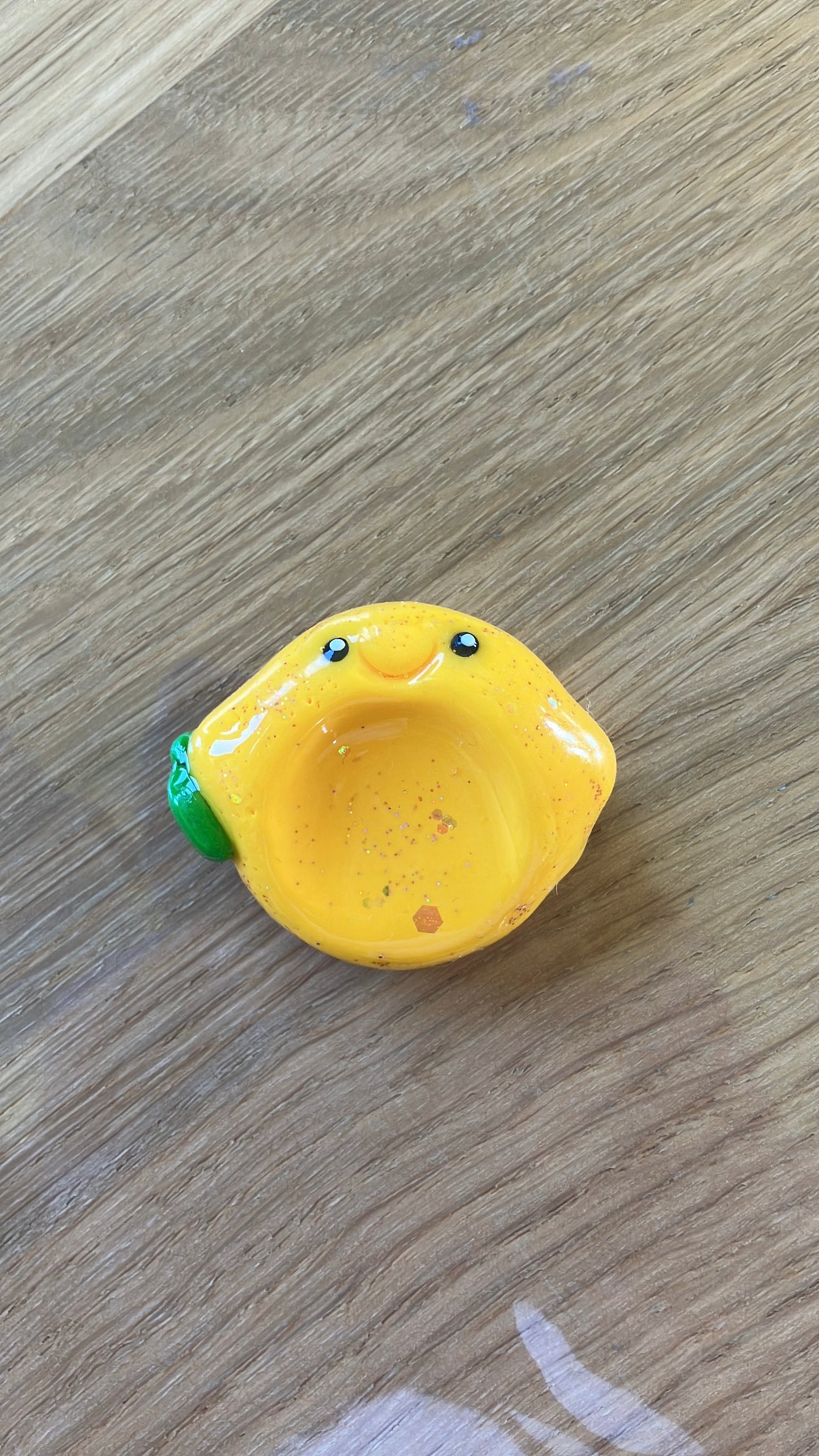 Anti Stress Stein Zitrone