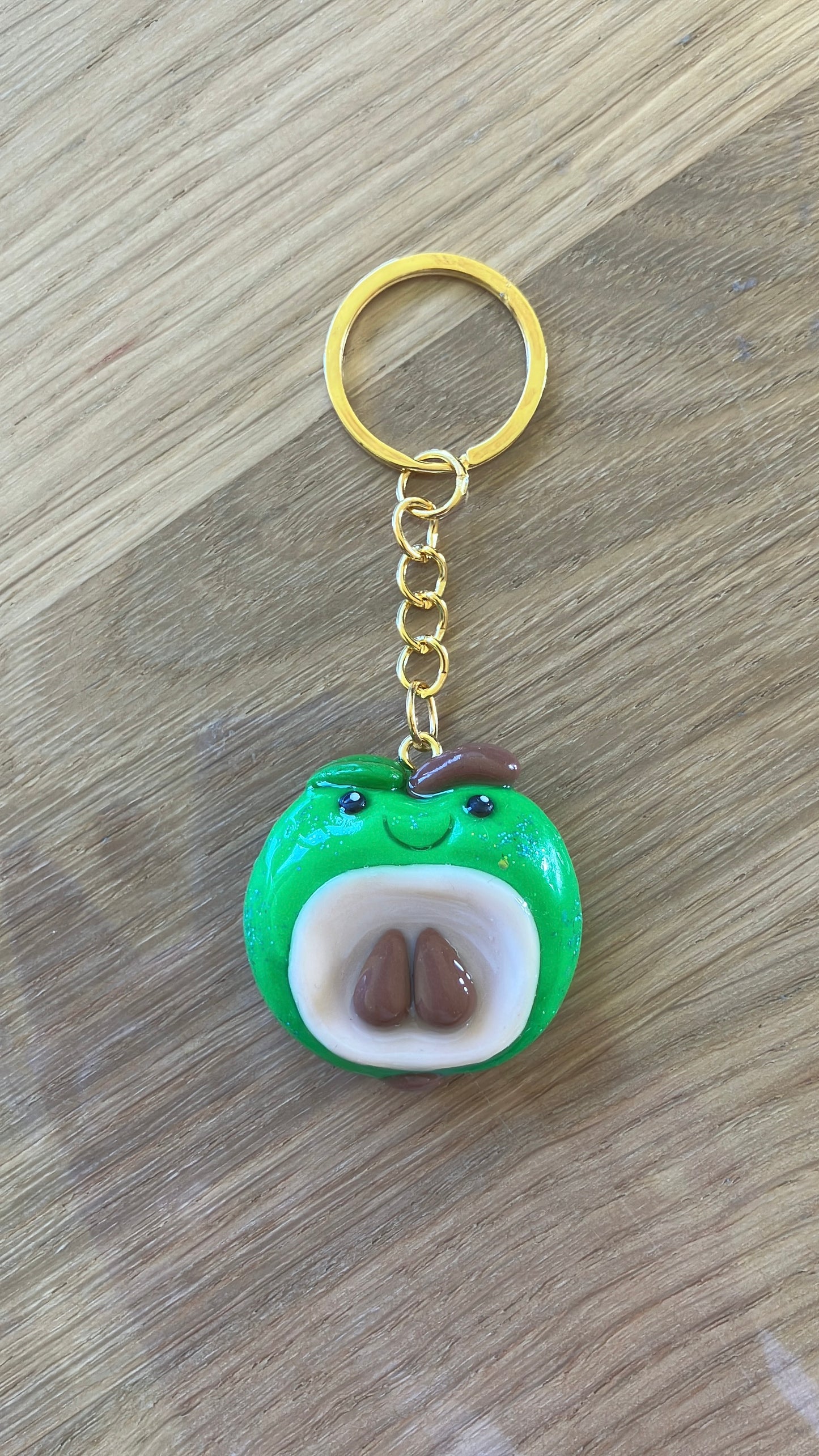 Anti Stress Stein Anhänger Apfel