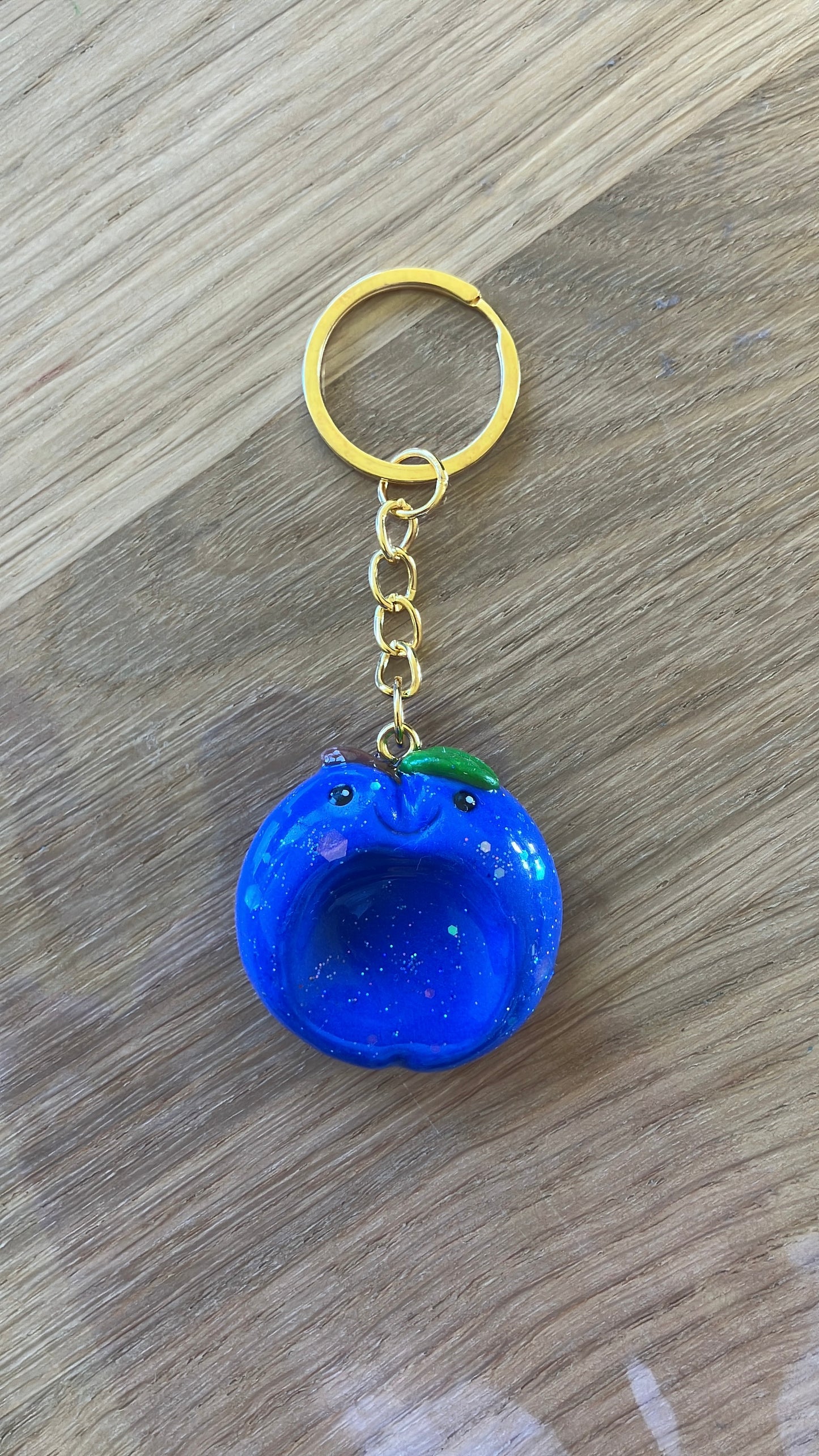 Anti Stress Stein Anhänger Pflaume