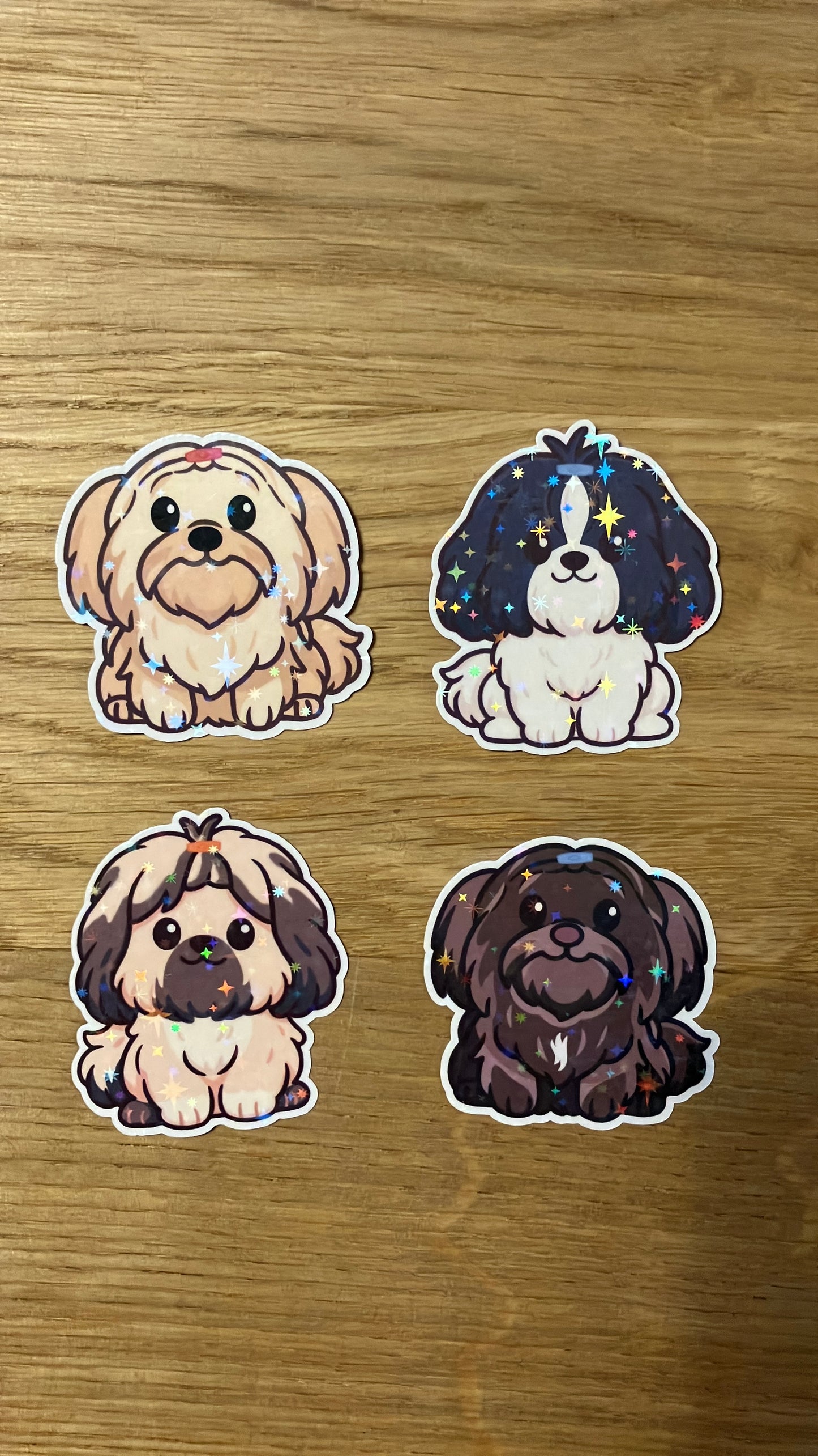 Tibet & Havaneser Sticker Set