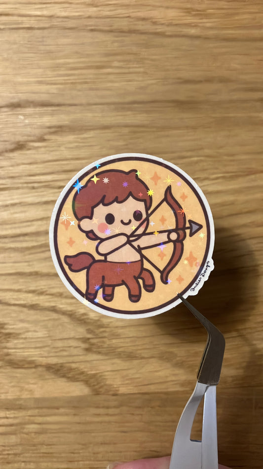Sternzeichen Sticker Schütze