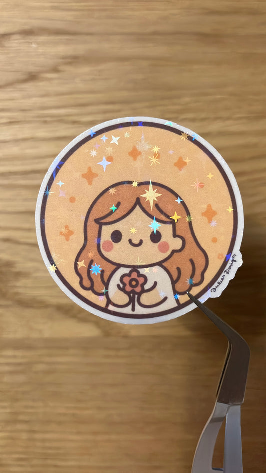 Sternzeichen Sticker Jungfrau