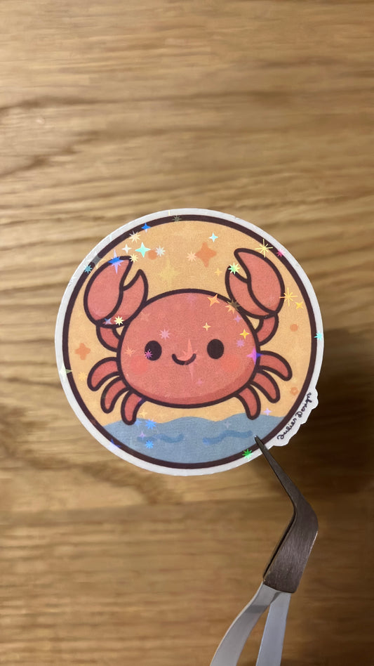 Sternzeichen Sticker Krebs