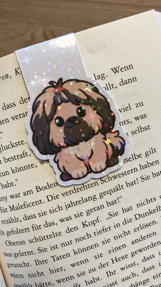 Lesezeichen Magnetisch TIbet-Terrier Goldzobel