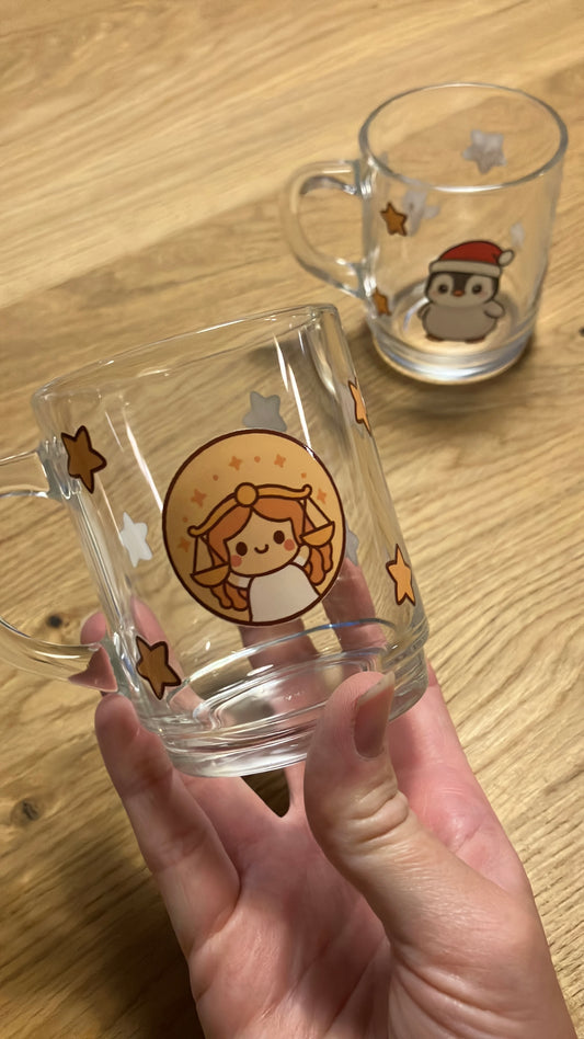 Tasse Transparent Sternzeichen