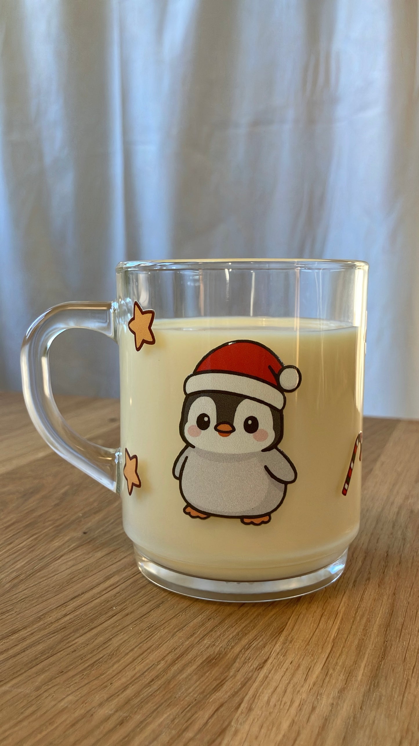 Tasse Transparent Weihnachtlich