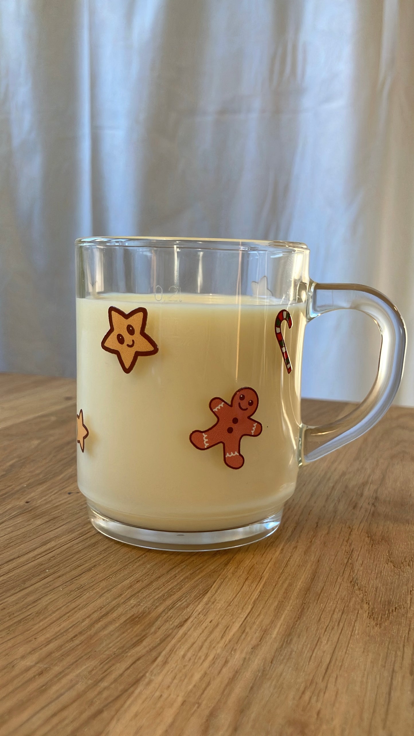 Tasse Transparent Weihnachtlich