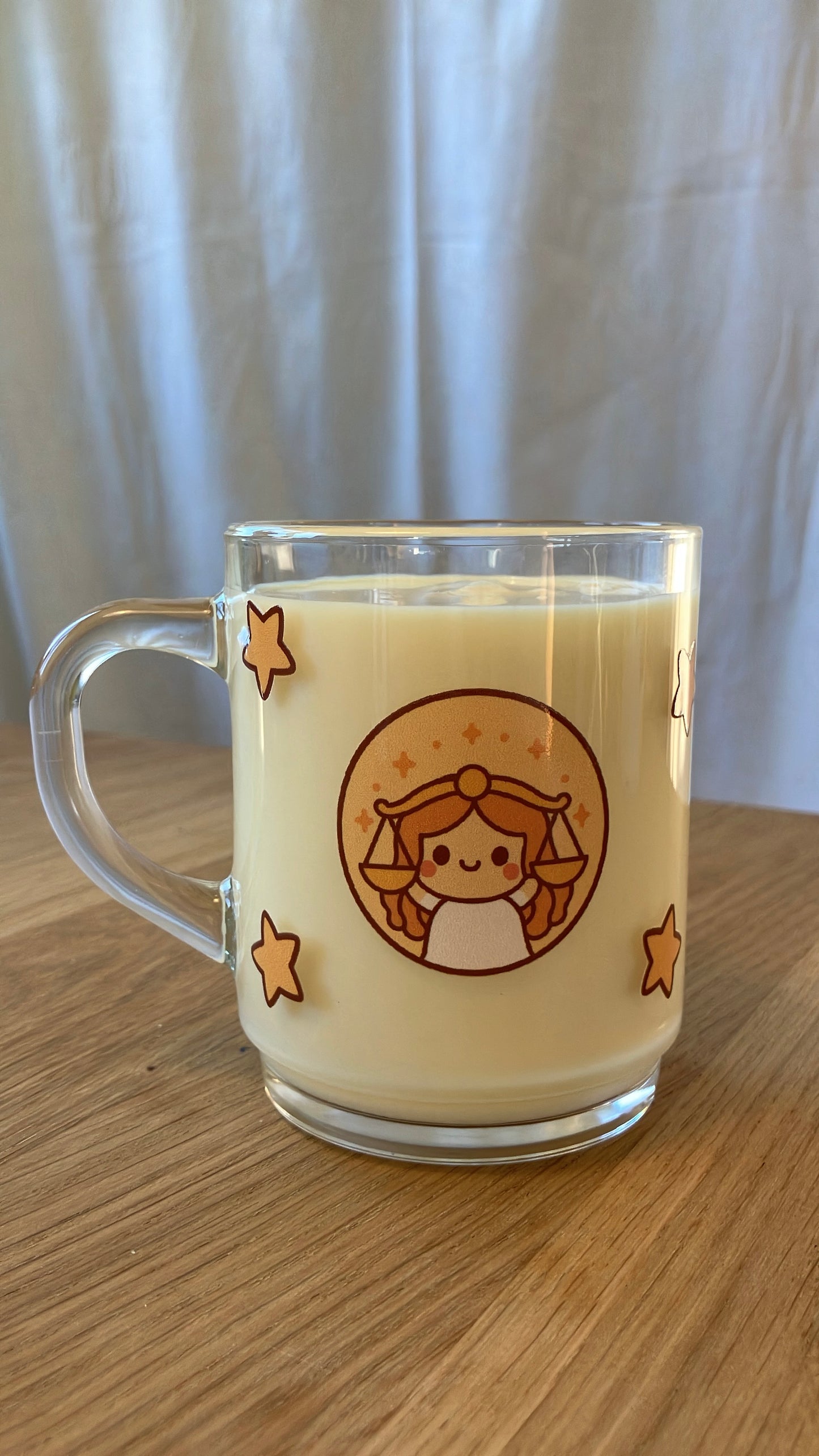 Tasse Transparent Sternzeichen