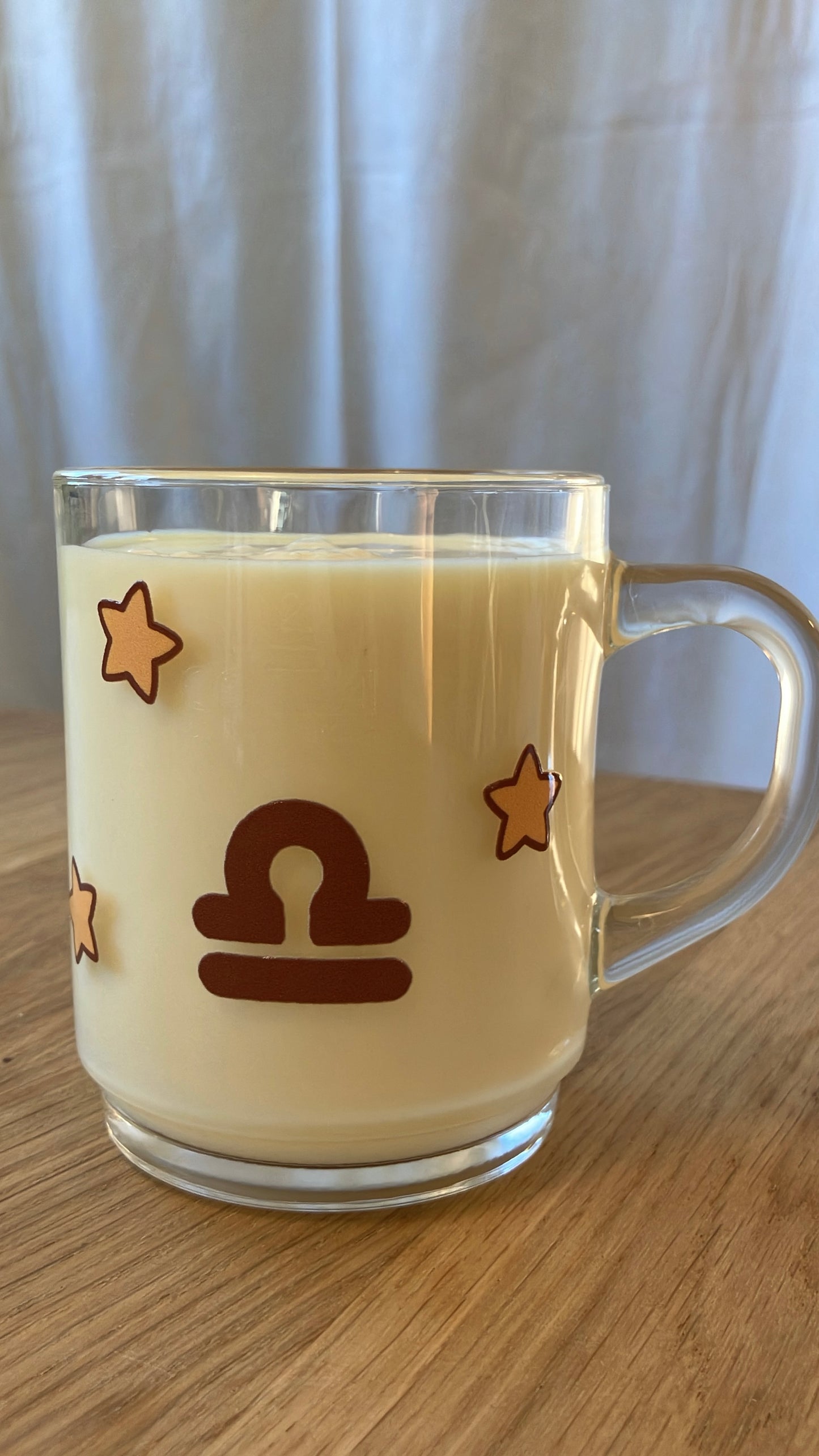 Tasse Transparent Sternzeichen