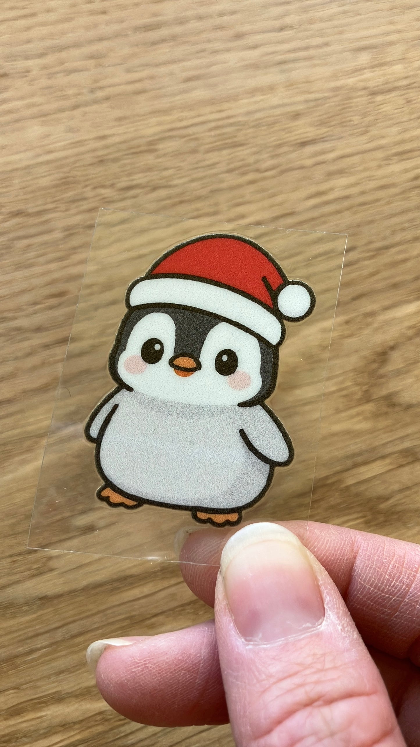 Tasse Transparent Weihnachtlich