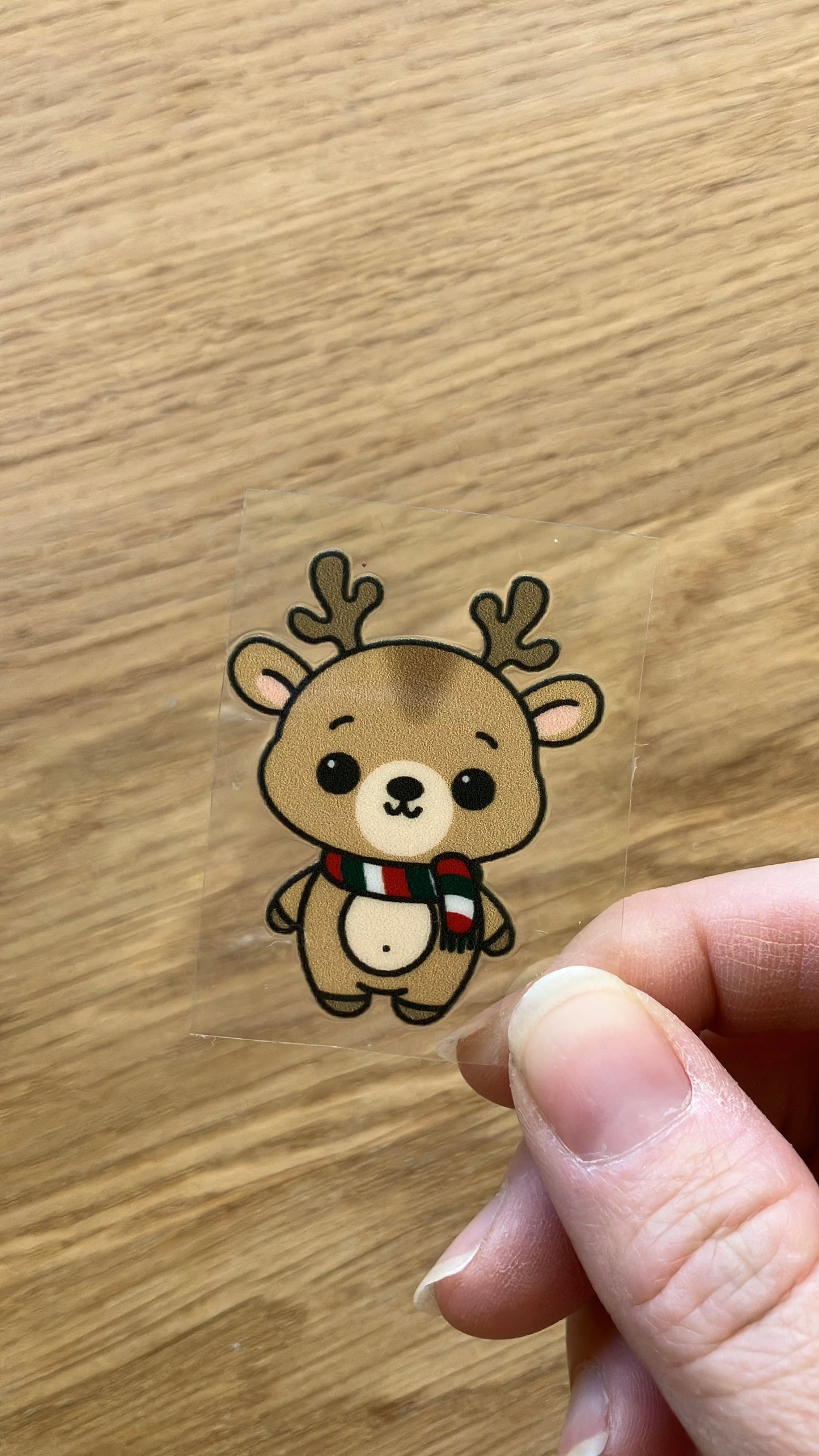 Tasse Transparent Weihnachtlich