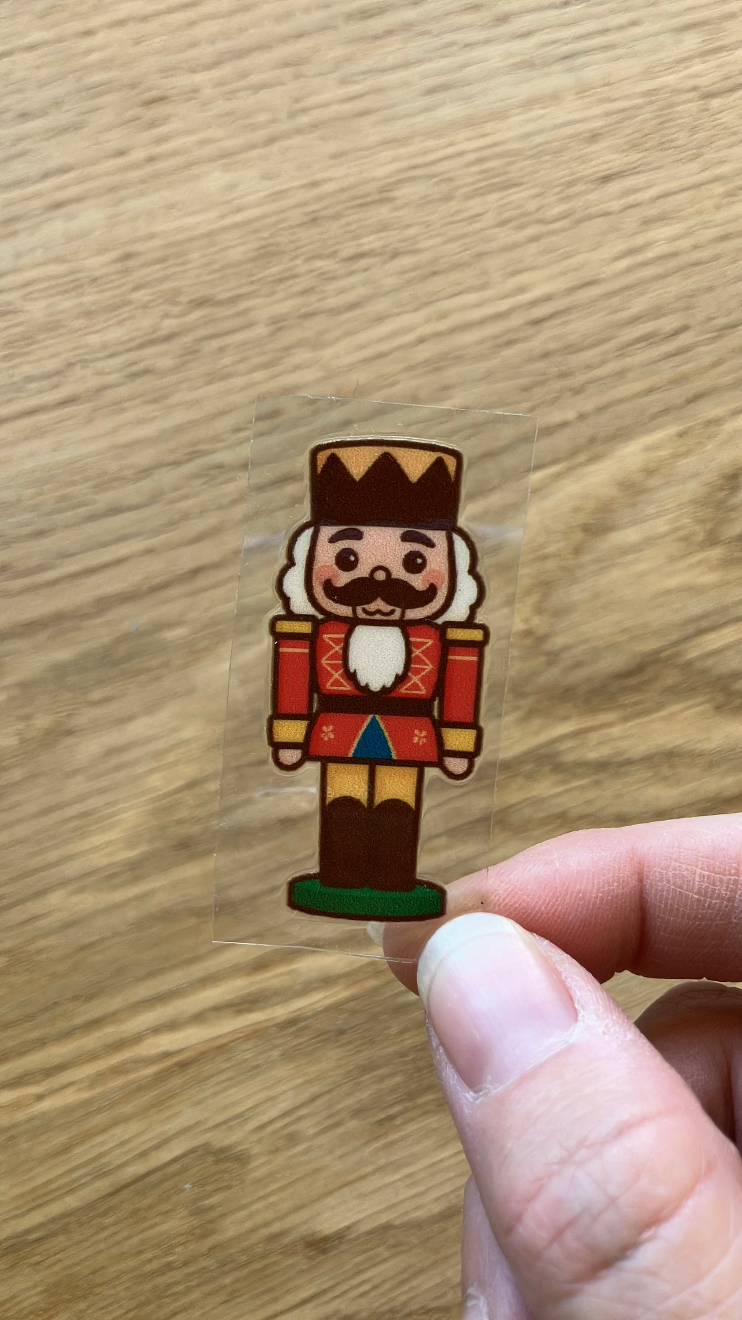 Tasse Transparent Weihnachtlich