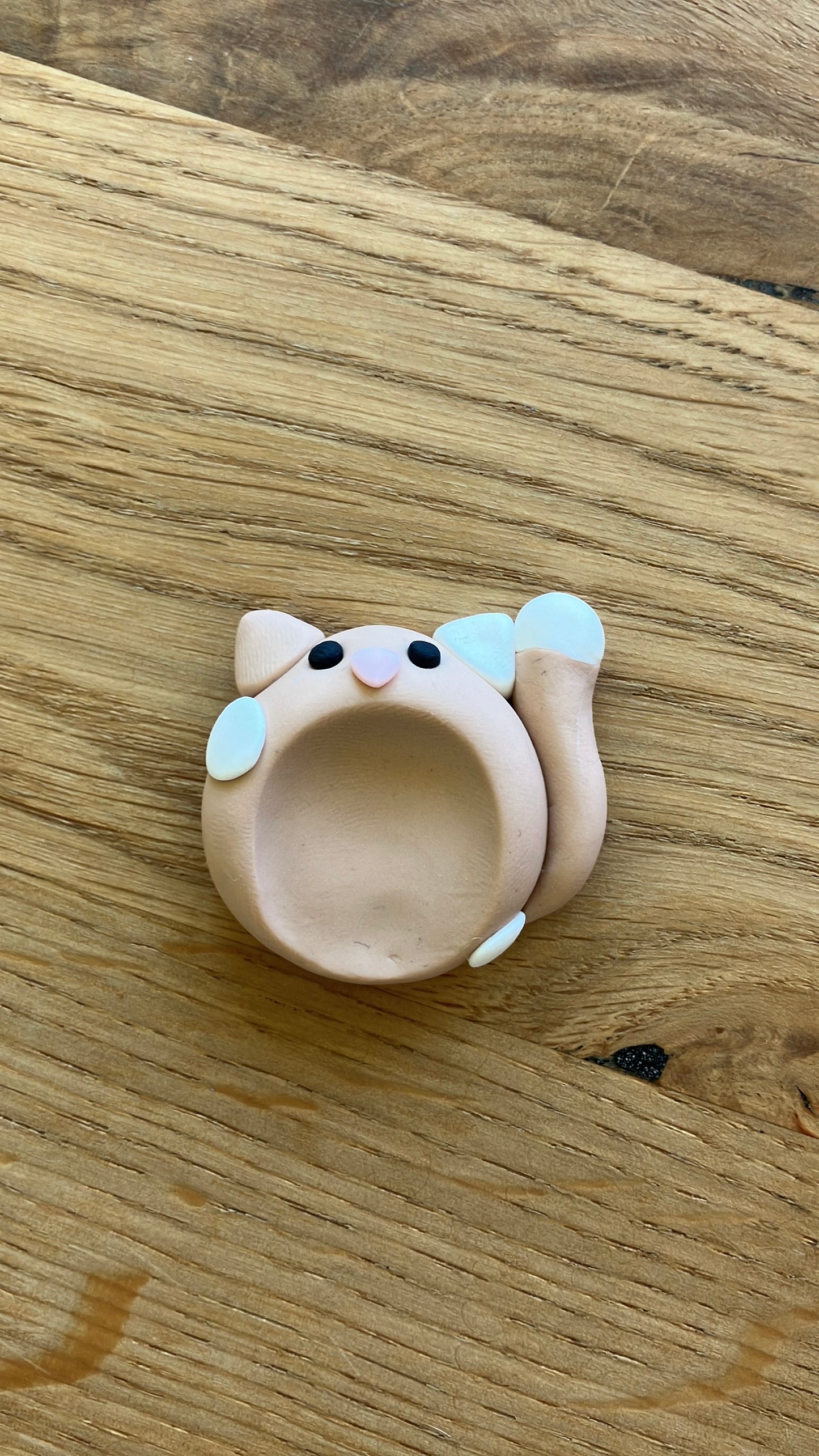 Anti Stress Stein Katze