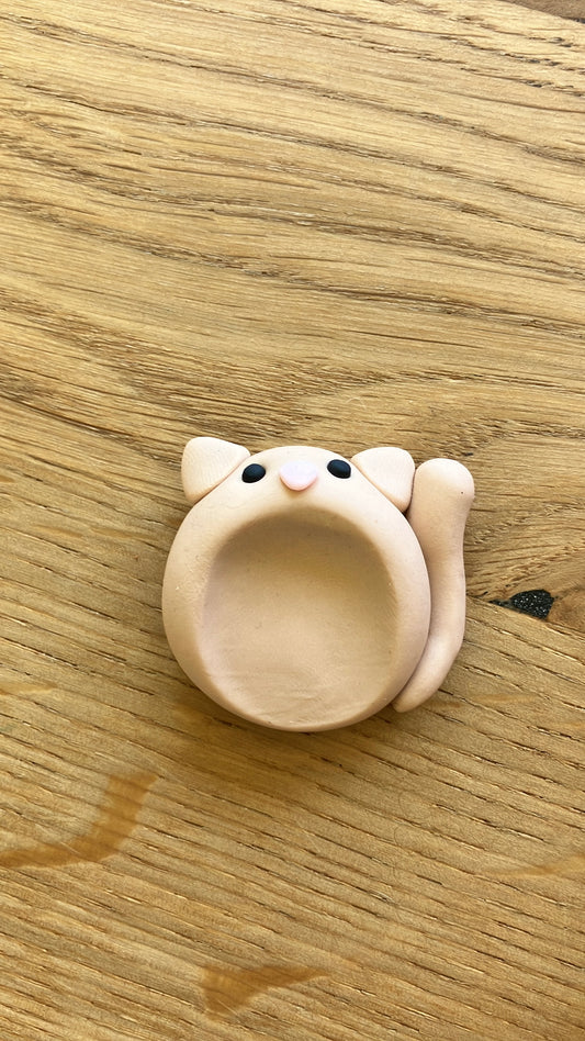 Anti Stress Stein Katze