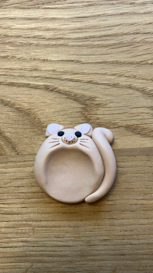 Anti Stress Stein Katze